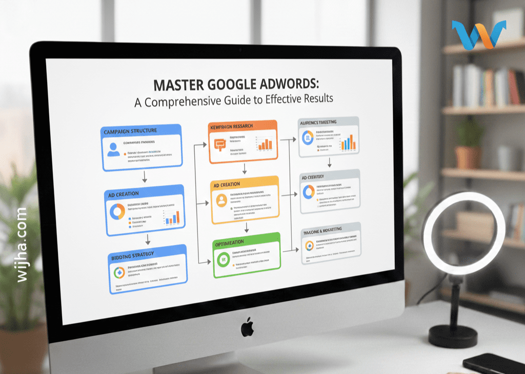 احتراف مهارة إعلانات Google AdWords: دليل شامل لتحقيق نتائج فعّالة
