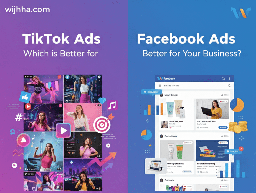 الفرق بين TikTok Ads و Facebook Ads: أيهما أفضل لنشاطك؟