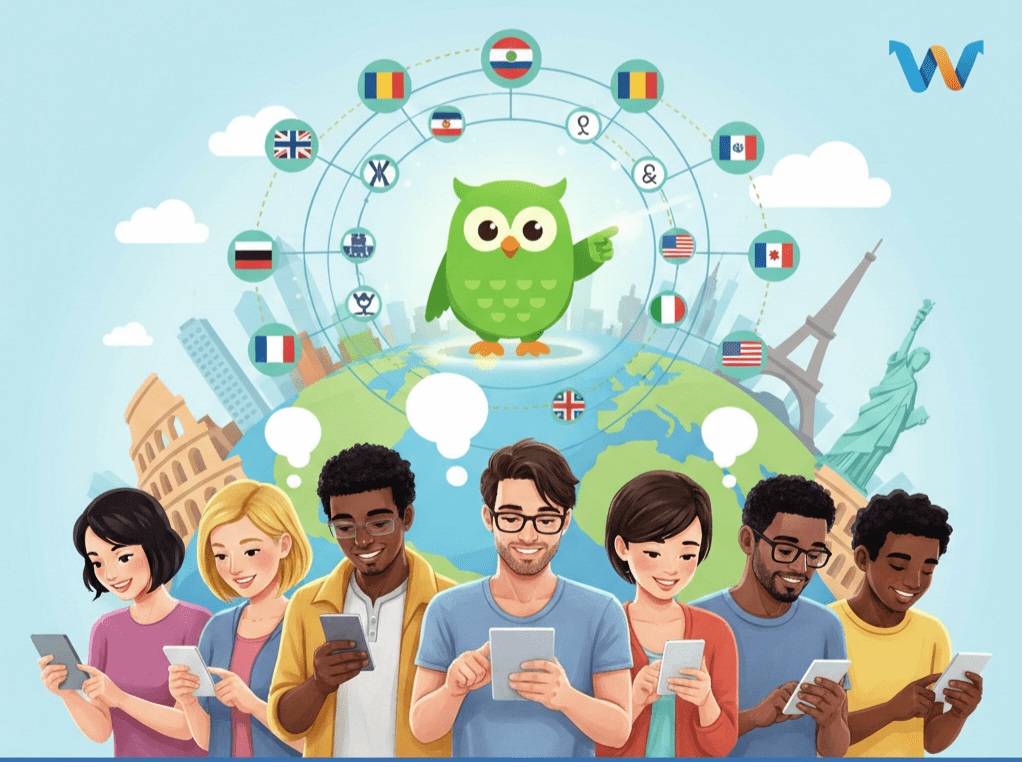 موقع Duolingo: دليلك الذكي لتعلّم اللغات مجانًا وبطريقة ممتعة