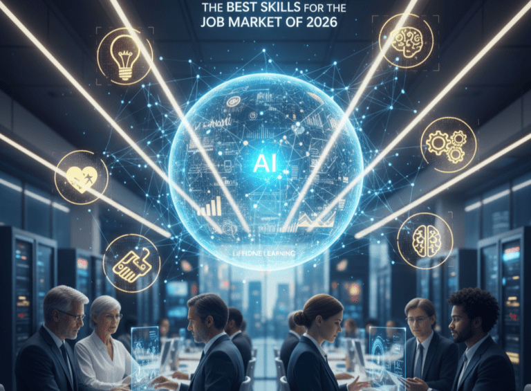 أفضل المهارات المطلوبة في سوق العمل لعام 2026