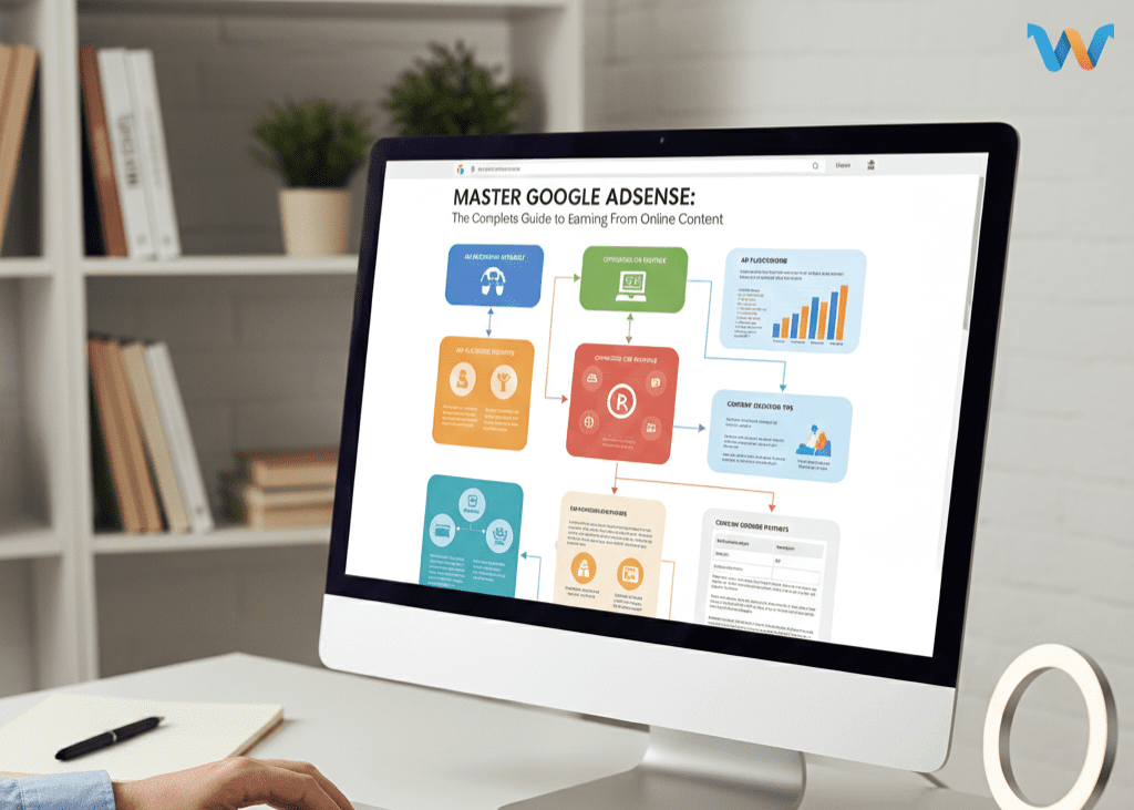 Google AdSense: الدليل الشامل للربح من المحتوى عبر الإنترنت
