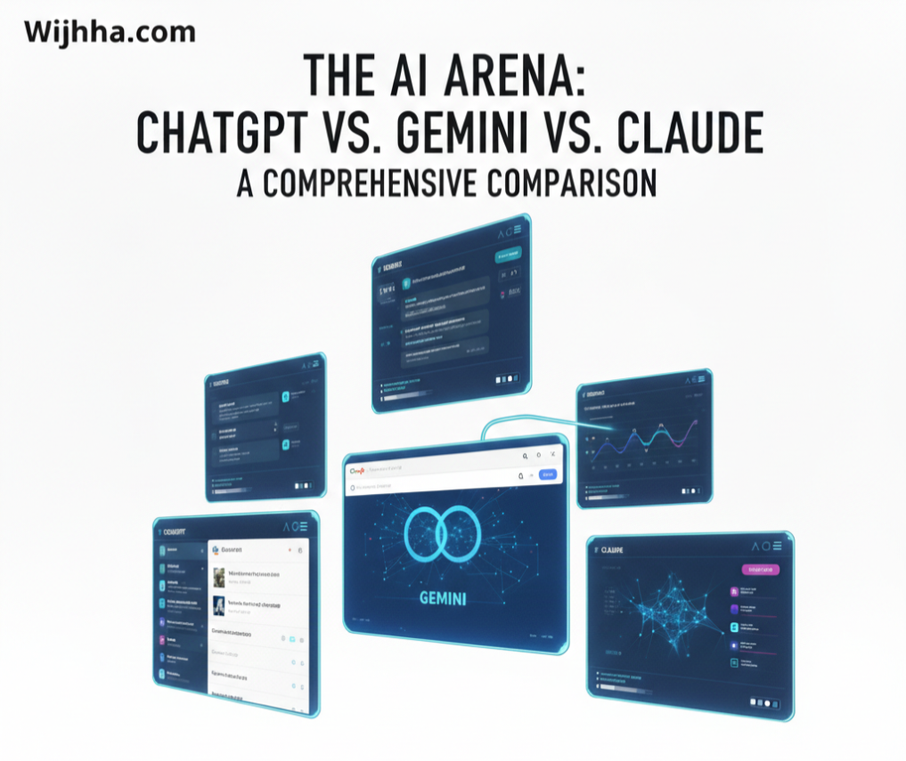 الفرق بين ChatGPT و Gemini و Claude: أيهم الأفضل ولماذا؟