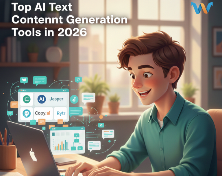 أفضل أدوات AI لتوليد المحتوى النصي في 2026